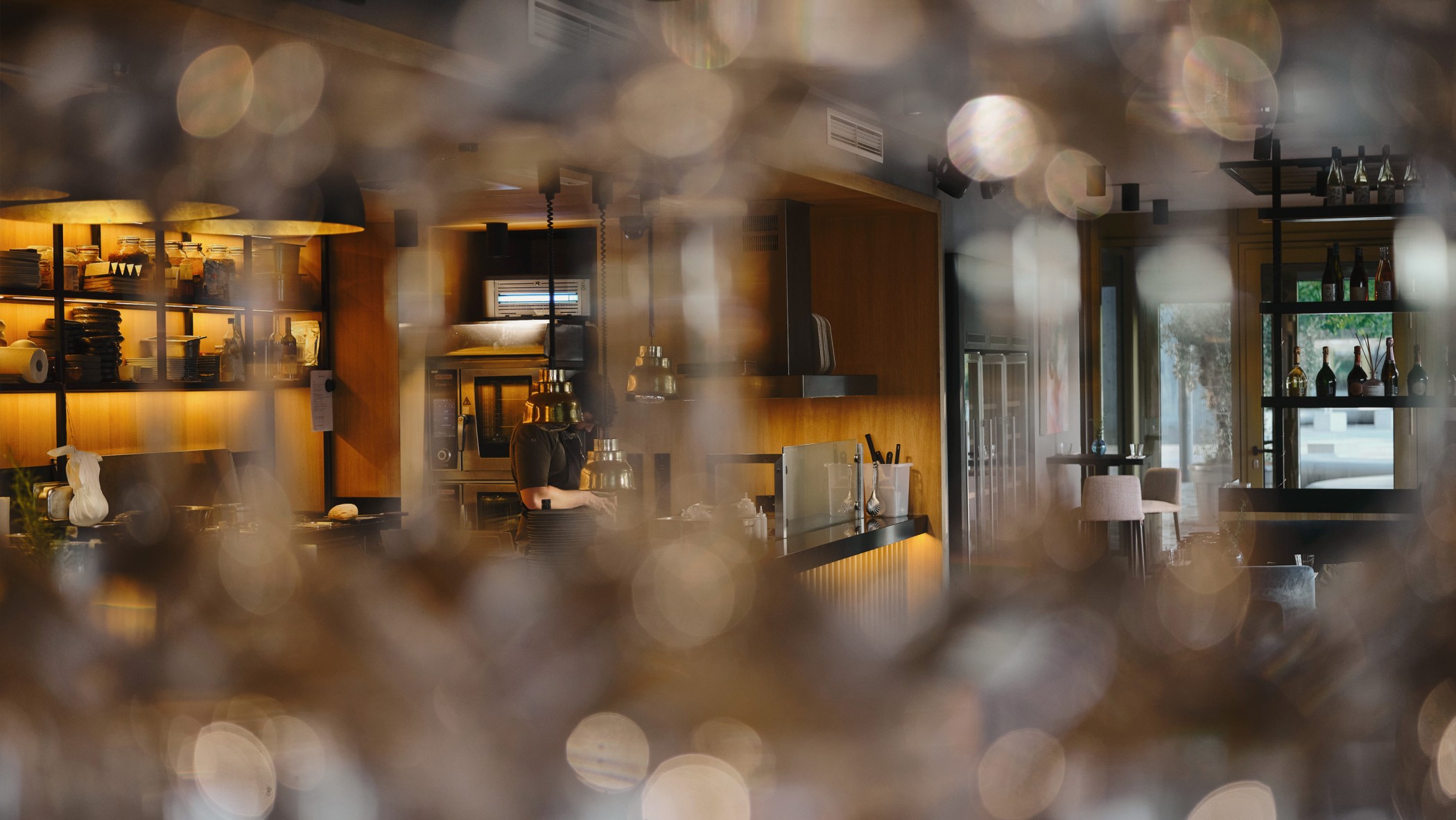 Moderne Gastronomie im WIN WIN im Medienhafen Düsseldorf