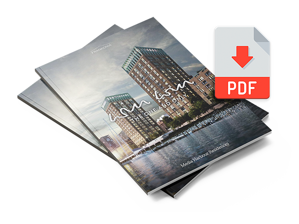 Magazin des WIN WIN im Medienhafen Düsseldorf