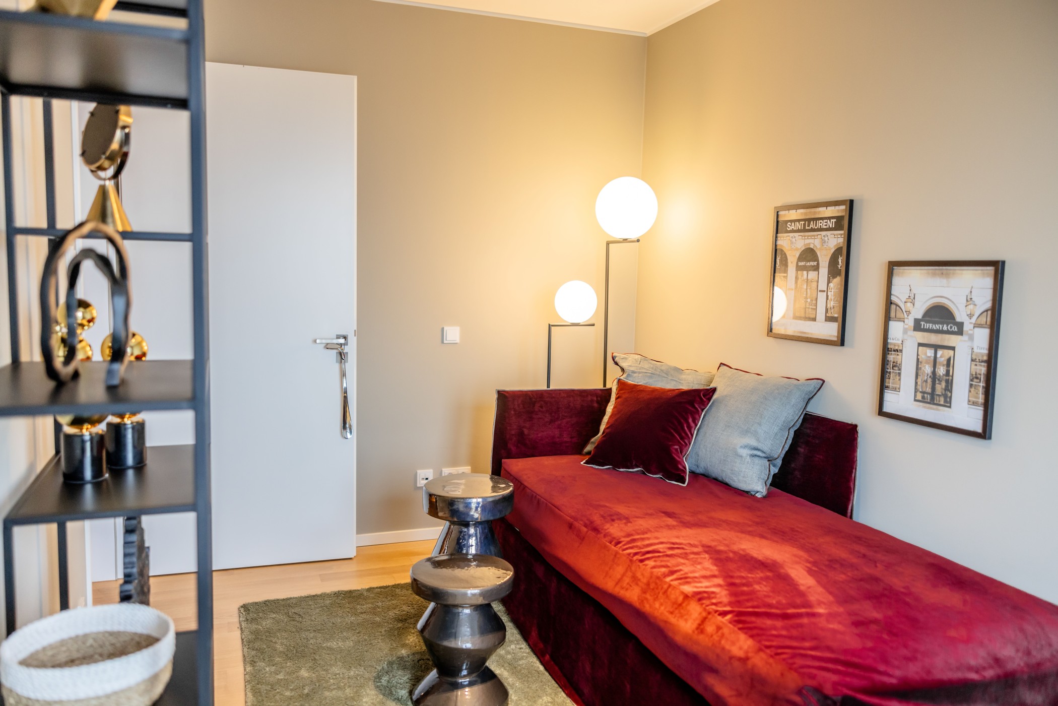 Modernes Gästezimmer im Medienhafen in Düsseldorf im WIN WIN